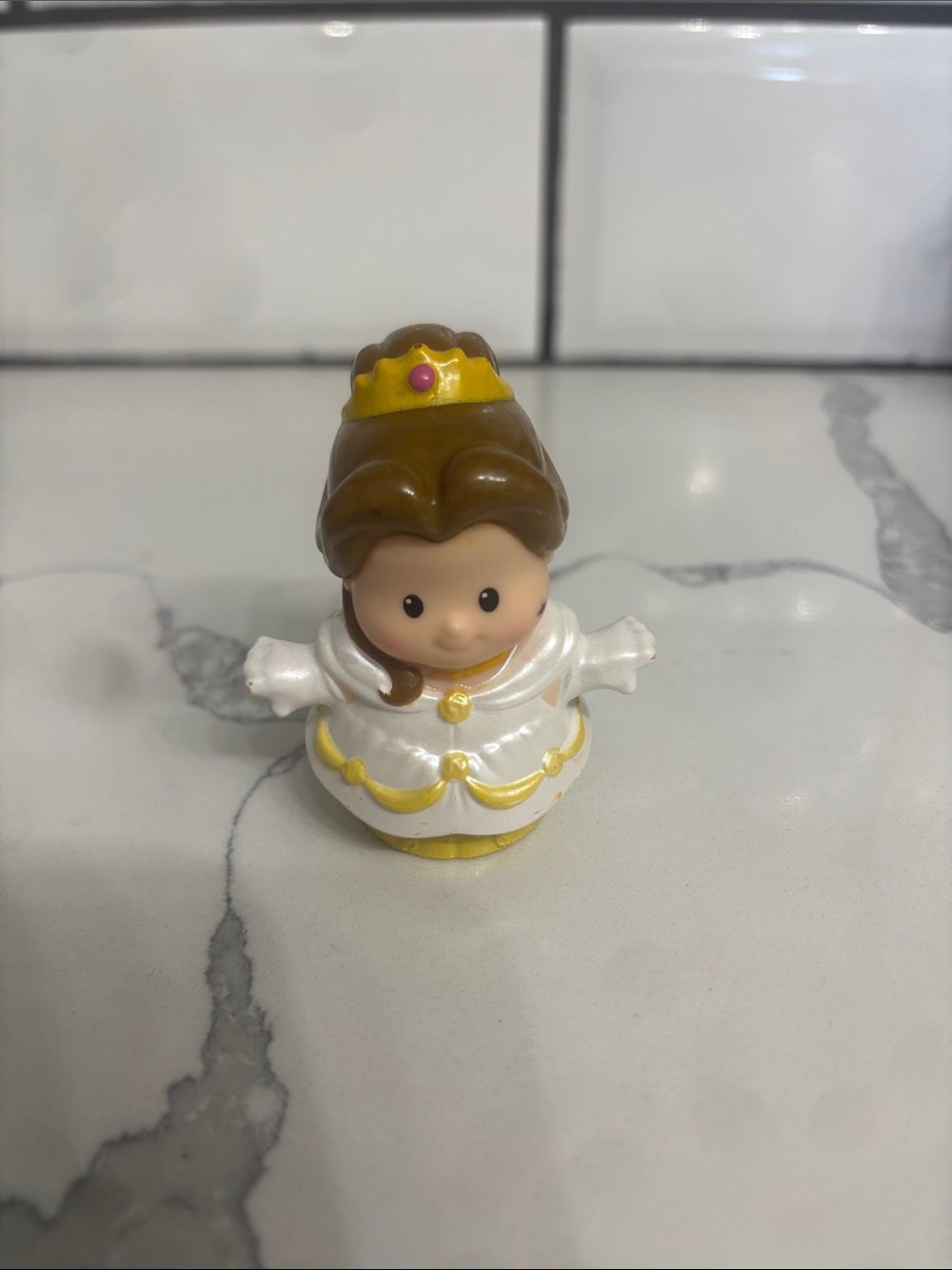 Little People Bride Belle Princess Talker 2012